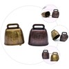 STOBAZA 3sets Elegant Luxury Tinkle Bell Sheep Bell Cattle for