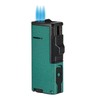 Visol Sledge Butane Torch Lighter Triple Flame Refillable Gas Lighter,