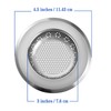 Sink Drain Strainer,2 Pack Stainless Steel Kitchen Sink Strainer,4.5" Diameter