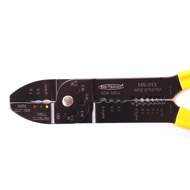 HS 313 Crimping Tool, Wire Stripper Cutter