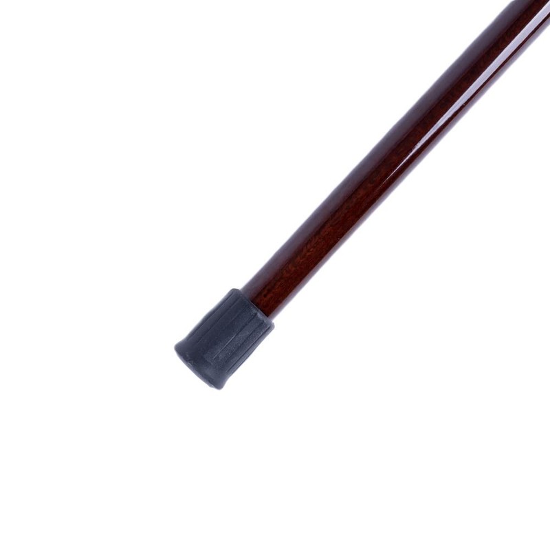 FootFitter Deluxe Long Walking Cane - Premium Walking Stick with