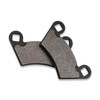 Front and Rear Brake Pads for Polaris Ranger 500 2x4