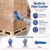 Long Handle Pallet Stretch Wrap Dispenser, Stretch Wrap Dispenser for