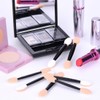 OPVYAEU 50 Pieces Double Sided Disposable Eyeshadow Applicator Eyeshadow Sponge
