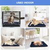 Baodan Dog Bed Medium Washable, Plush Pet Cat Beds Cushion