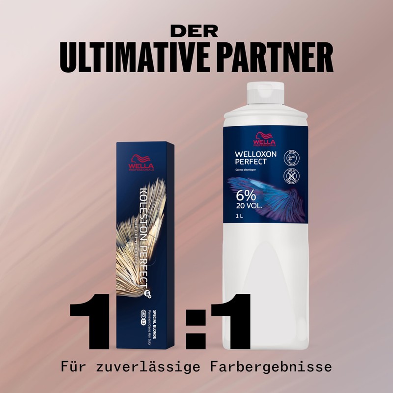 Wella Professionals Koleston Perf. Me+ Special Blonde 12/11, 60 ml