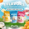 Troopibite Mixed Real Fruit Gummies – Mango, Coconut, Lychee –