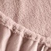 Brentfords Teddy Fleece Fitted Bed Sheet Thermal Warm Soft Luxury