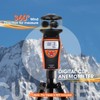 GOYERRNES Handheld Cup Anemometer with Compass, 360° Wind Measuring Digital