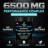 Creatine Gummies 6500mg Complex – 5000mg Creatine Monohydrate with 1000mg