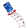 Saysurey 40 Inch American Flag Windsock Patriotic 4th of July