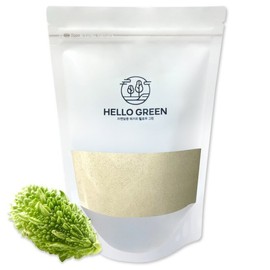 (헬로우 그린)국산 햇 여주 분말 가루 500g(팩) Hello Green Domestic Fresh Bitter Melon Powder 500g (Pack)