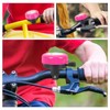 Kisangel 2pcs Bicycle Bell for Kids - Unicorn Bike Ring