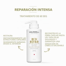Goldwell Dualsenses Rich Repair 60sec Treatment 500ml