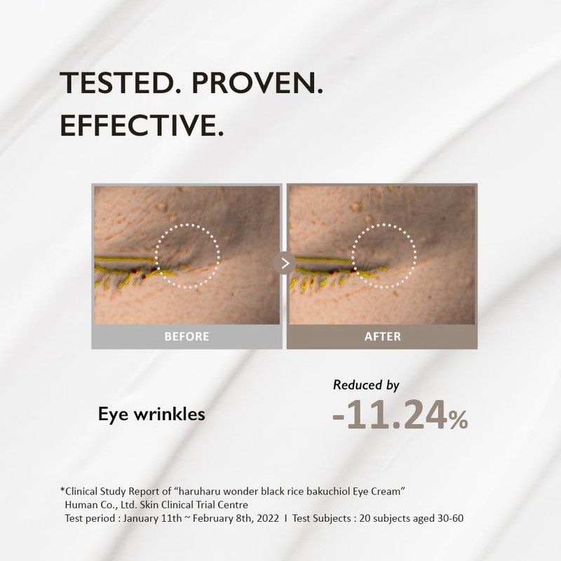 HARUHARU Wonder Contorno de Ojos Black Rice Bakuchiol 20 ml