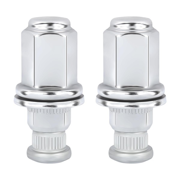 2Sets Wheel Studs and Lug Nuts Set OEM#4230135090,4230135100,M12x1.5 Tire Lug