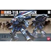 HGUC Mobile Suit ZZ Gundam Isaac 1/144 Scale Color-Coded Plastic