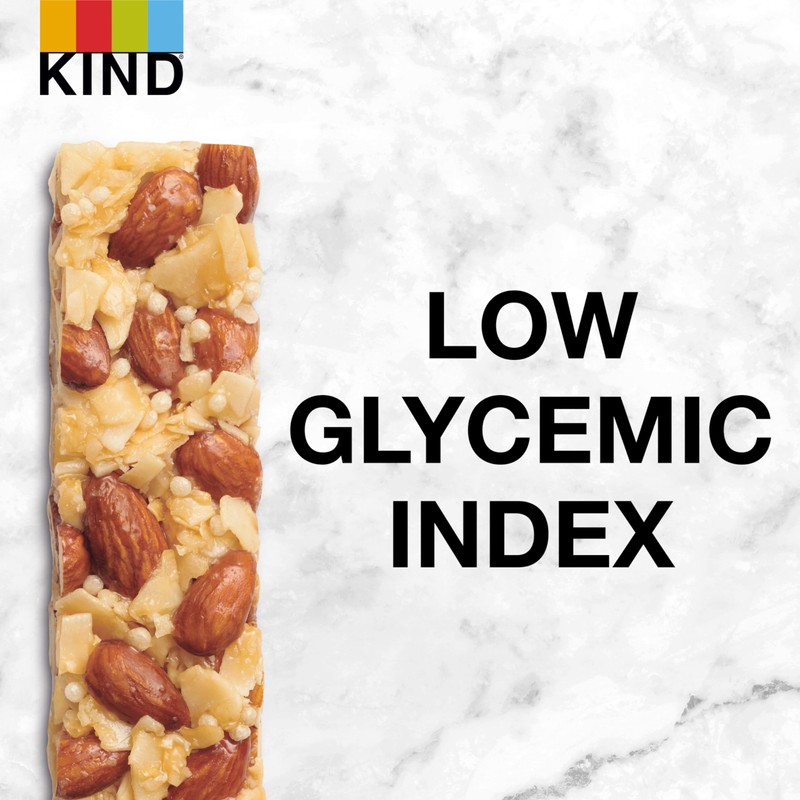 KIND Nut Bars, Almond & Coconut, Healthy Snack Bars, Gluten