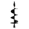 GardenTrax Earth Auger Spiral Drill Bit 10” x 36”, Post