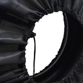 Avutrel 13"-18" Tyre Covers Bags(4-Pcs) Spare Wheel Protection Storage with Location Marking, Waterproof & Dustproof Tyre Storage Bags to Storage Tire, Fit for Large SUV Caravans