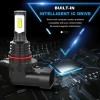 AUIMSOCO 9005 LED Headlight Kit HB3 High Beam Bulb Super