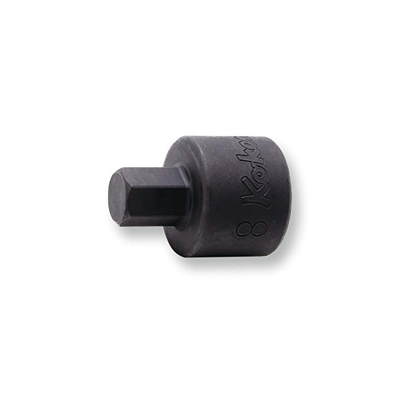 Koken 3/8 inch (9.5 mm) SQ. Hex Bit Socket, Total