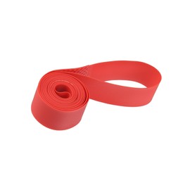 Motoforti 20" Bike Wheel Rim Strip Rim Tape Liner Inner Tube Band PVC Red Pair Long-lasting