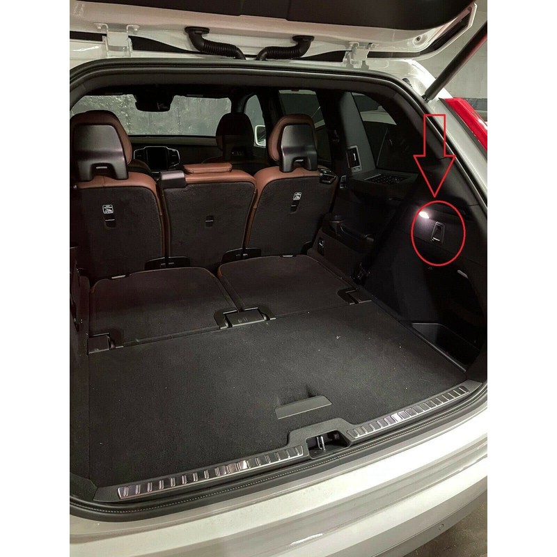 EACCESSORIES EA Trunk Organizer Cargo Net for Volvo XC90 2016-2023