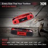 Xoii 17PCS Folding Allen Wrenches Sets | Pack of 2