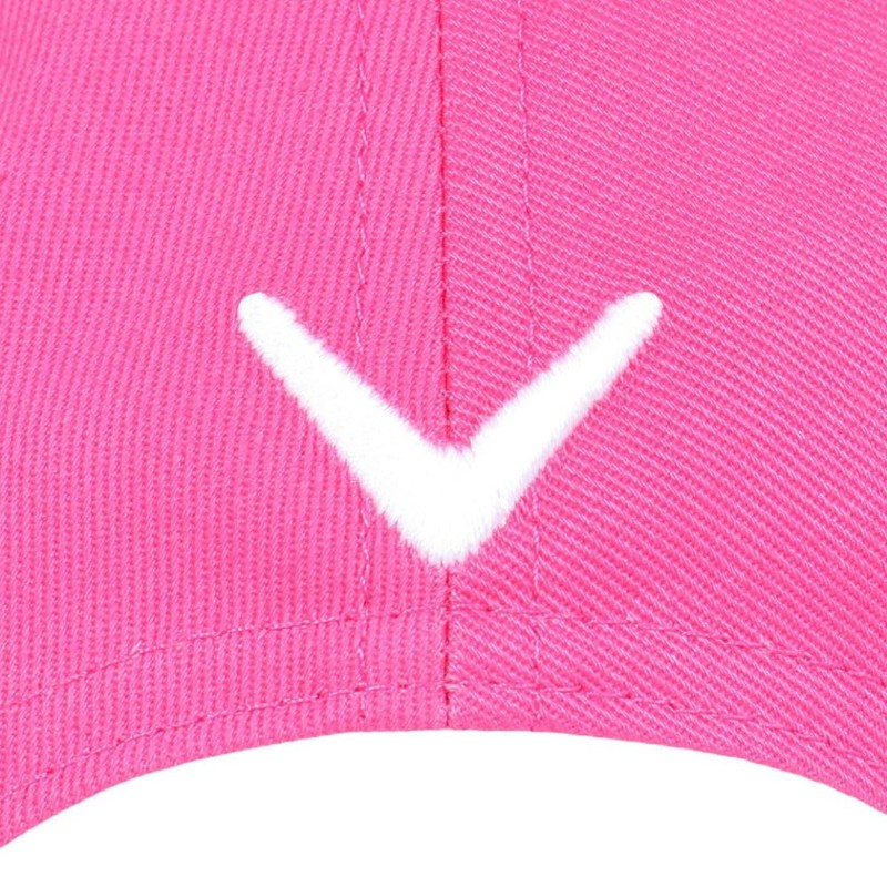 Callaway Women's Basic Cap WM JM Hat, Golf, 23SS_1091_Pink