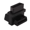 Alomejor 16 Pin OBD Adaptador OBD2 Splitter OBDII Conector 1