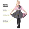 Rock n Roll Dress costume : Kids size Mediuml 6-8