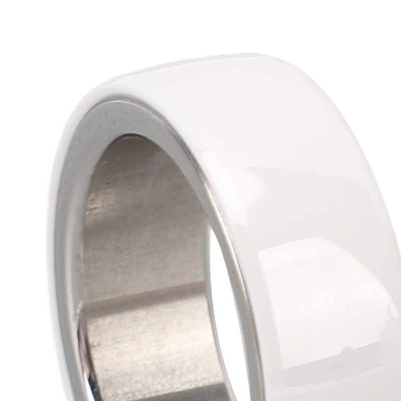 Smart Ring Multifunction Sleep Temperature Monitoring Pedometer 23mah Health Tracker