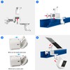 6W Solar Panel with Gutter Mount for Ring Cameras,Stick Up