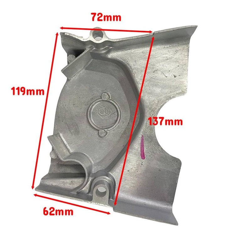 TDR Magneto Engine Cover Cut Away 110cc 125cc Fit most