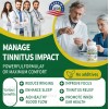GWYNNE 1200mg Alivio del zumbido en los odos Suplemento con