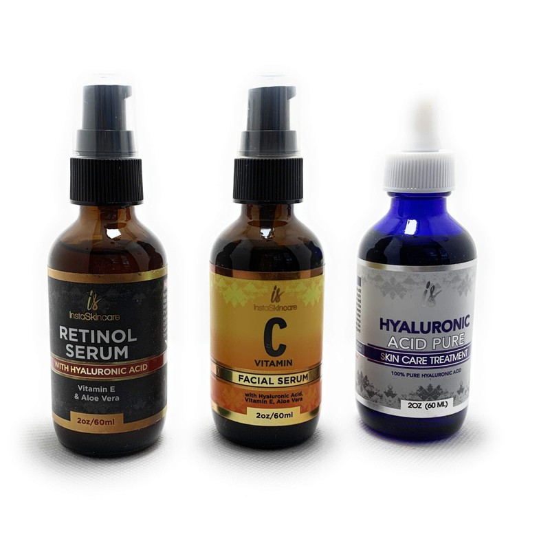 Premium Retinol Solution Beauty Serum Retinol Solution Hyaluronic Acid Vitamin