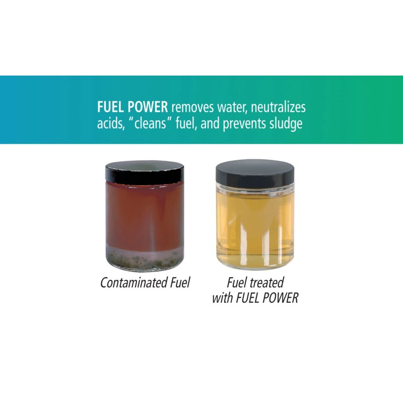 FPPF Fuel Power® 00100 Diesel & Gas Fuel Treatment –