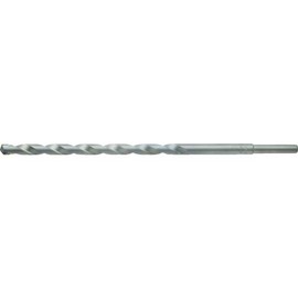 TRUSCO TCD125L Concrete Drill Long 0.5 inch (12.5 mm) Straight Shank for Vibration Drills