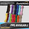 PerkHomy 1/4" x 25' Bungee Shock Cord Rope Marine Grade