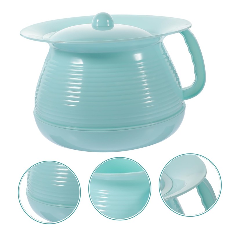 FOMIYES Household Portable Urinal Pot with Lid for Boy Girl
