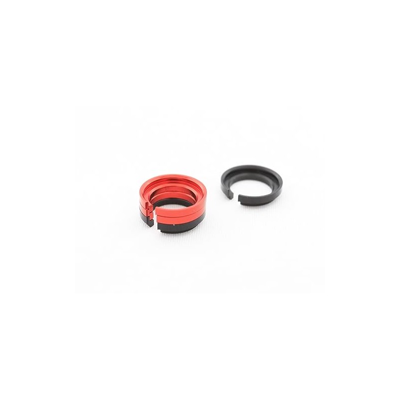 Spring Up Spacer (For PRO GRESS Spring Retainer #0) Black