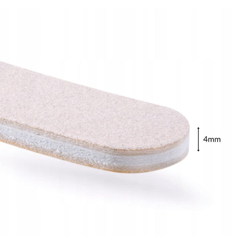 Aba Group Professional Nail File Flamingo Heavy Duty Single Use