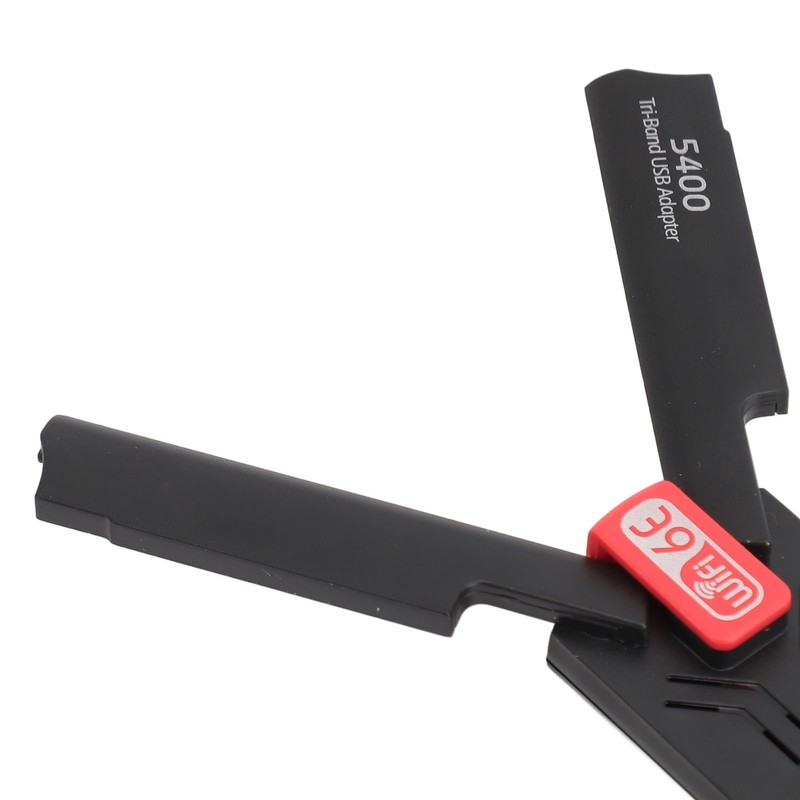5400Mbps USB WiFi Adapter 2.4G 5G 6G Tri Band USB3.0