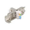 Delock RJ45 Connector Cat.6A STP Tool Free