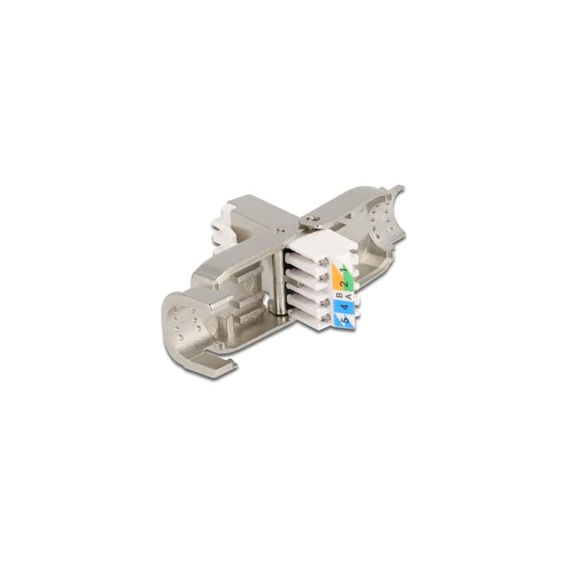 Delock RJ45 Connector Cat.6A STP Tool Free