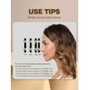 Macaki 30X Magnifying Mirror with 2 Suction Cups, 3.5 inches