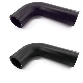 Aettb Replacement New Upper Radiator Hose Fits KUBOTA B7100D B7100HST-D B7100HST-E (Set of 2)