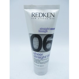 REDKEN 06 SHEER STRAIGHT 3.4 oz