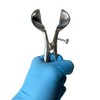 Anoscopio Pratt Rectal Cromado de Acero Inoxidable Premium para Examen